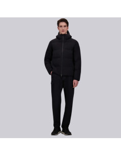 New Impact Noir Homme Herno présentée de face｜Magasin Homme Toulouse 2