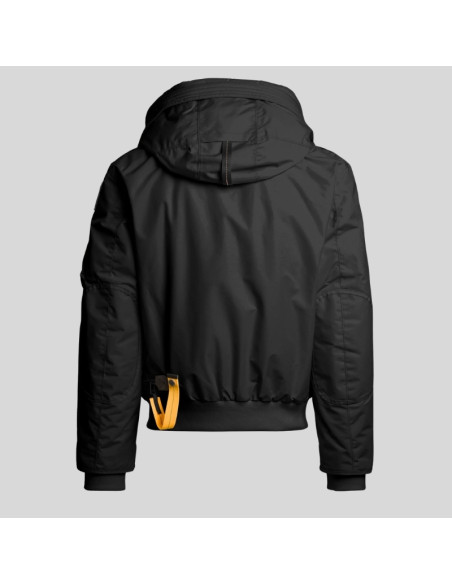 Blouson Abner Noir Homme Parajumpers présenté de dos｜Magasin Homme Toulouse