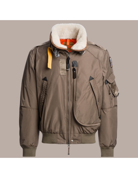 Fire S. Slate Mud Homme Parajumpers présenté de face｜Magasin Homme Toulouse