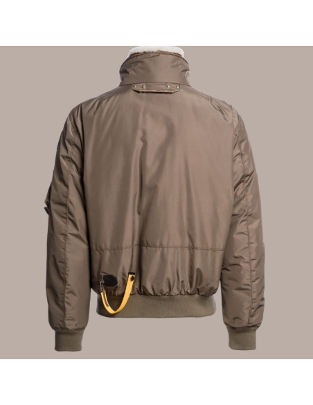 Fire S. Slate Mud Homme Parajumpers présenté de dos｜Magasin Homme Toulouse
