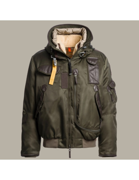 Gobi 20th Vert Romarin Homme Parajumpers présenté de face｜Magasin Homme Toulouse