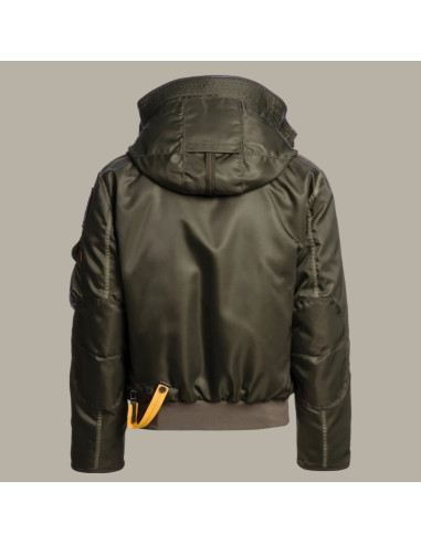 Gobi 20th Vert Romarin Homme Parajumpers présenté de dos|Magasin Homme Toulouse Gobi 20th Vert Romarin Homme Parajumpers présenté de dos|Magasin Homme Toulouse