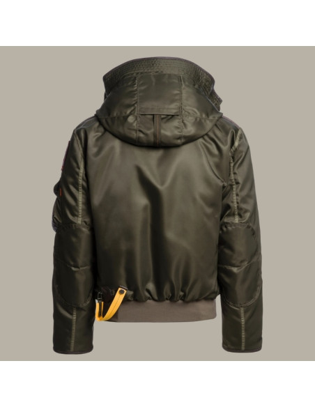 Gobi 20th Vert Romarin Homme Parajumpers présenté de dos｜Magasin Homme Toulouse