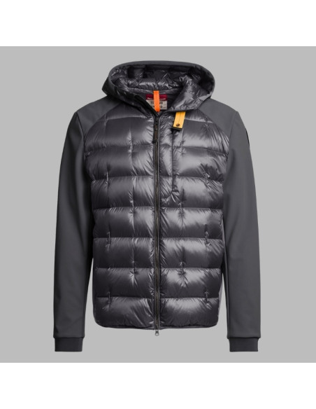 Vigolo Gris Phantom Homme Parajumpers présenté de face｜Magasin Homme Toulouse