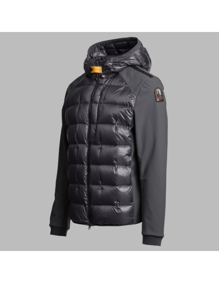 Vigolo Gris Phantom Homme Parajumpers présenté de profil｜Magasin Homme Toulouse