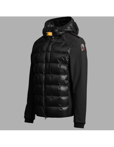 Blouson Vigolo Noir Homme Parajumpers présenté de profil|Magasin Homme Toulouse Blouson Vigolo Noir Homme Parajumpers présenté de profil|Magasin Homme Toulouse