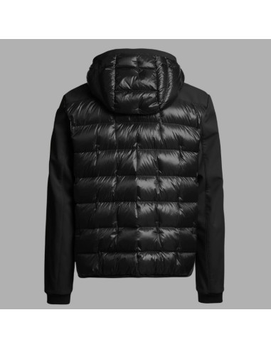 Blouson Vigolo Noir Homme Parajumpers présenté de dos|Magasin Homme Toulouse Blouson Vigolo Noir Homme Parajumpers présenté de dos|Magasin Homme Toulouse