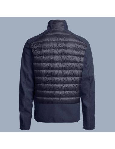 Veste Hybride Jayden Blue Navy Parajumpers présentée de dos|Magasin Homme Toulouse Veste Hybride Jayden Blue Navy Parajumpers présentée de dos|Magasin Homme Toulouse