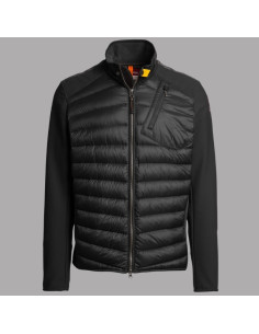 Jayden Noir Homme Parajumpers présenté de face｜Magasin Homme Toulouse