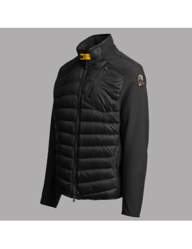 Jayden Noir Homme Parajumpers présenté de profil|Magasin Homme Toulouse Jayden Noir Homme Parajumpers présenté de profil|Magasin Homme Toulouse