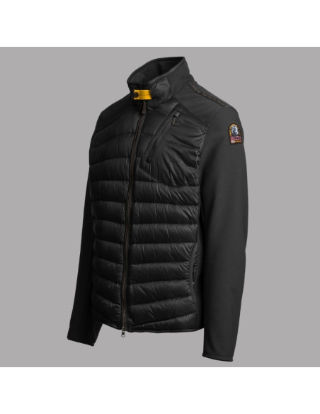 Jayden Noir Homme Parajumpers présenté de profil｜Magasin Homme Toulouse