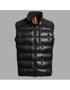 Gilet Millet Noir Homme Parajumpers présenté de face｜Magasin Homme Toulouse