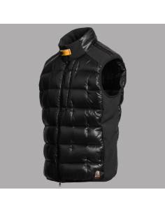 Gilet Millet Noir Homme Parajumpers présenté de face｜Magasin Homme Toulouse 2