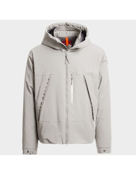 Nivek 2.0 Grise Homme Parajumpers présentée de face｜Magasin Homme Toulouse