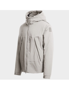 Nivek 2.0 Noir Homme Parajumpers présentée de face｜Magasin Homme Toulouse 2