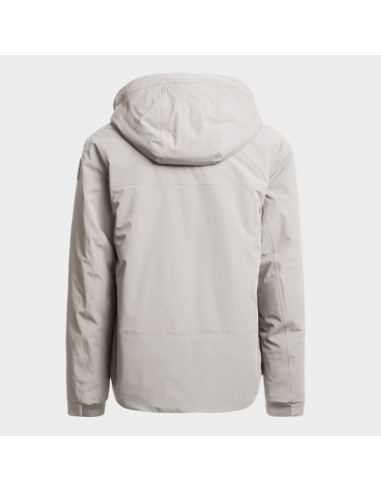 Nivek 2.0 Grise Homme Parajumpers présentée de dos｜Magasin Homme Toulouse