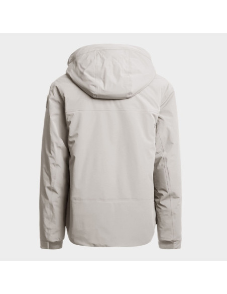 Nivek 2.0 Grise Homme Parajumpers présentée de dos｜Magasin Homme Toulouse