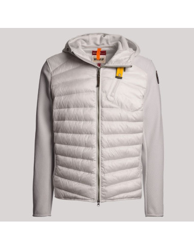 Veste Hybride Nolan Gris Homme Parajumpers présentée de face|Magasin Homme Toulouse Veste Hybride Nolan Gris Homme Parajumpers présentée de face|Magasin Homme Toulouse