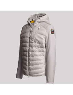 Veste Hybride Nolan Gris Homme Parajumpers présentée de face｜Magasin Homme Toulouse 2