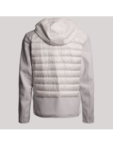 Veste Hybride Nolan Gris Homme Parajumpers présentée de dos|Magasin Homme Toulouse Veste Hybride Nolan Gris Homme Parajumpers présentée de dos|Magasin Homme Toulouse