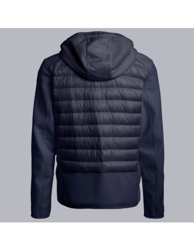 Veste Hybride Nolan Bleu Marine Homme Parajumpers présentée de dos|Magasin Homme Toulouse Veste Hybride Nolan Bleu Marine Homme Parajumpers présentée de dos|Magasin Homme Toulouse