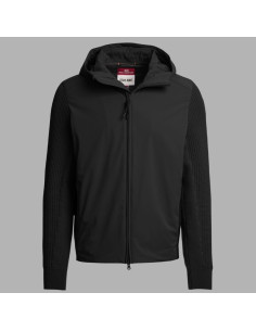 Rocher River Noire Homme Parajumpers présentée de face｜Magasin Homme Toulouse