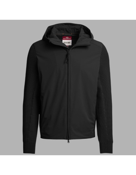 Rocher River Noire Homme Parajumpers présentée de face｜Magasin Homme Toulouse