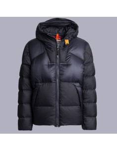Doudoune Notigi Bleu Marine Homme Parajumpers présentée de face｜Magasin Homme Toulouse