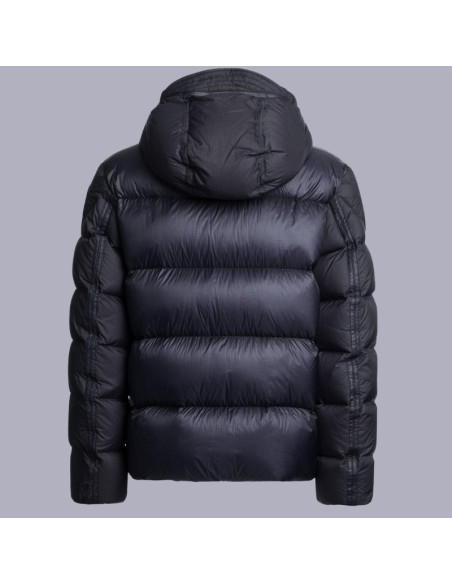 Doudoune Notigi Bleu Marine Homme Parajumpers présentée de dos｜Magasin Homme Toulouse