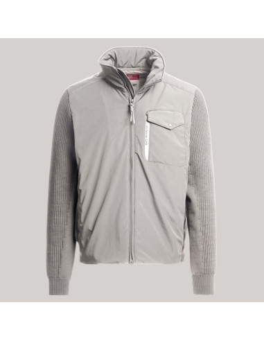 Steel River Gris Homme Parajumpers présenté de face｜Magasin Homme Toulouse