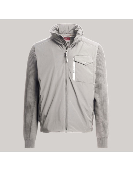 Steel River Gris Homme Parajumpers présenté de face｜Magasin Homme Toulouse