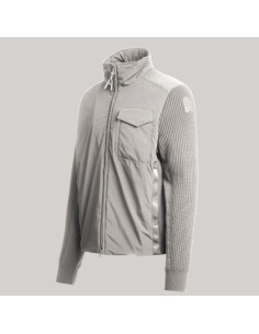 Steel River Gris Homme Parajumpers présenté de face｜Magasin Homme Toulouse 2