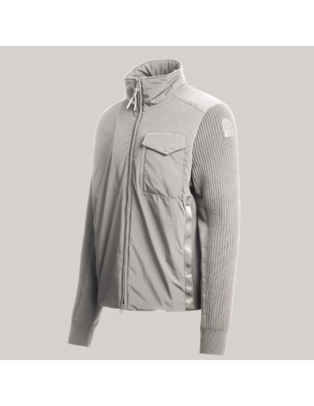 Steel River Gris Homme Parajumpers présenté de profil｜Magasin Homme Toulouse