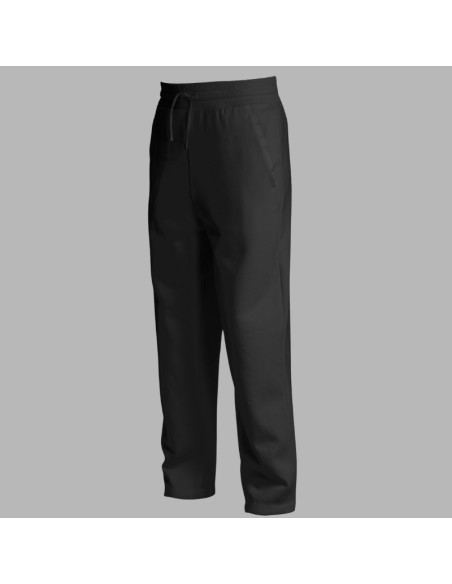 Pantalon Birgi Noir Homme Parajumpers présenté de profil｜Magasin Homme Toulouse