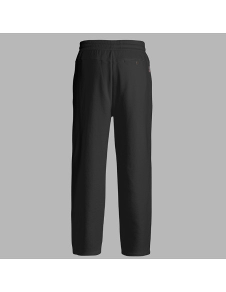 Pantalon Birgi Noir Homme Parajumpers présenté de dos｜Magasin Homme Toulouse
