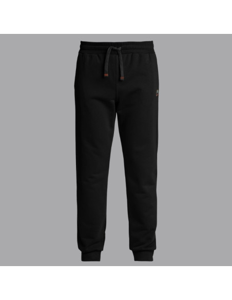 Pantalon Jogging Makalu Noir Homme Parajumpers présenté de face｜Magasin Homme Toulouse