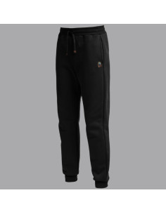 Pantalon Jogging Makalu Noir Homme Parajumpers présenté de face｜Magasin Homme Toulouse 2