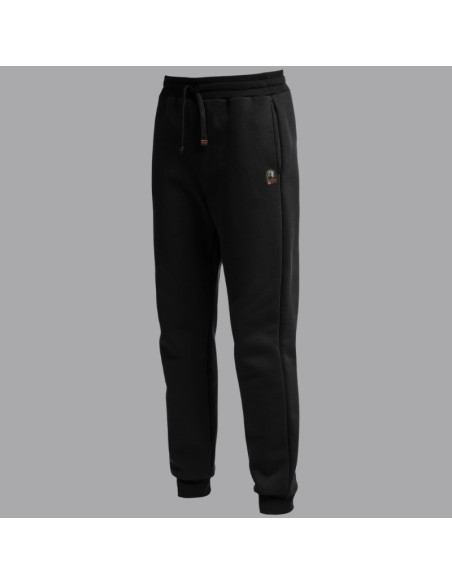 Pantalon Jogging Makalu Noir Homme Parajumpers présenté de profil｜Magasin Homme Toulouse