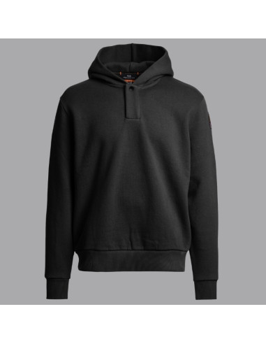 Aidone Noir Homme Parajumpers présenté de face|Magasin Homme Toulouse Aidone Noir Homme Parajumpers présenté de face|Magasin Homme Toulouse
