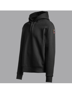 Aidone Noir Homme Parajumpers présenté de face｜Magasin Homme Toulouse 2