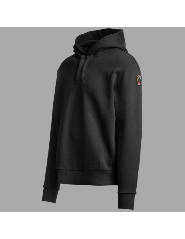 Aidone Noir Homme Parajumpers présenté de profil|Magasin Homme Toulouse Aidone Noir Homme Parajumpers présenté de profil|Magasin Homme Toulouse