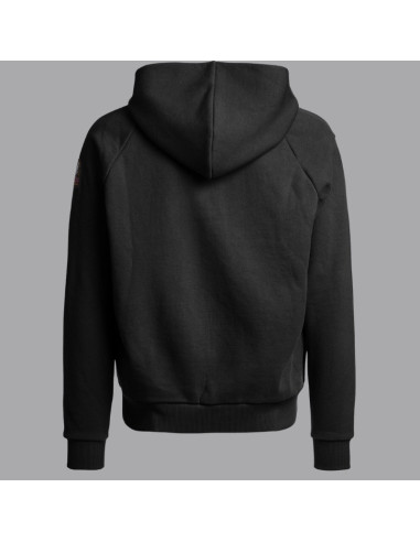 Aidone Noir Homme Parajumpers présenté de dos|Magasin Homme Toulouse Aidone Noir Homme Parajumpers présenté de dos|Magasin Homme Toulouse