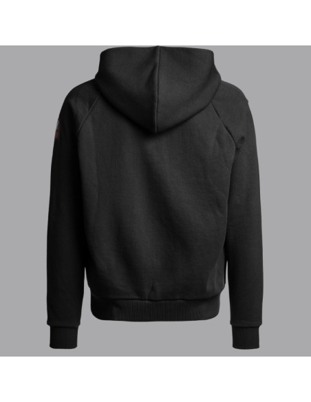 Aidone Noir Homme Parajumpers présenté de dos｜Magasin Homme Toulouse