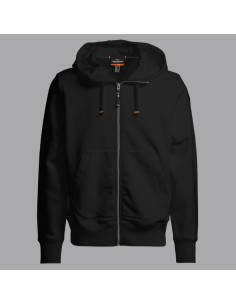 Charlie Easy Noir Homme Parajumpers présenté de face｜Magasin Homme Toulouse