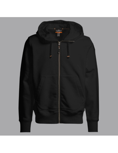 Charlie Easy Noir Homme Parajumpers présenté de face|Magasin Homme Toulouse Charlie Easy Noir Homme Parajumpers présenté de face|Magasin Homme Toulouse