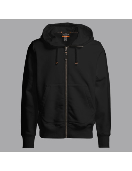 Charlie Easy Noir Homme Parajumpers présenté de face｜Magasin Homme Toulouse