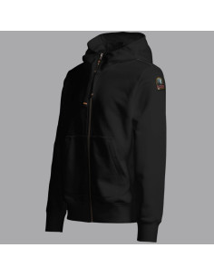 Charlie Easy Noir Homme Parajumpers présenté de face｜Magasin Homme Toulouse 2