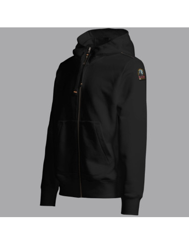 Charlie Easy Noir Homme Parajumpers présenté de profil|Magasin Homme Toulouse Charlie Easy Noir Homme Parajumpers présenté de profil|Magasin Homme Toulouse