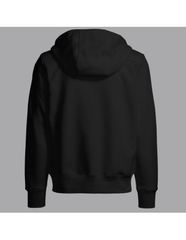 Charlie Easy Noir Homme Parajumpers présenté de dos|Magasin Homme Toulouse Charlie Easy Noir Homme Parajumpers présenté de dos|Magasin Homme Toulouse