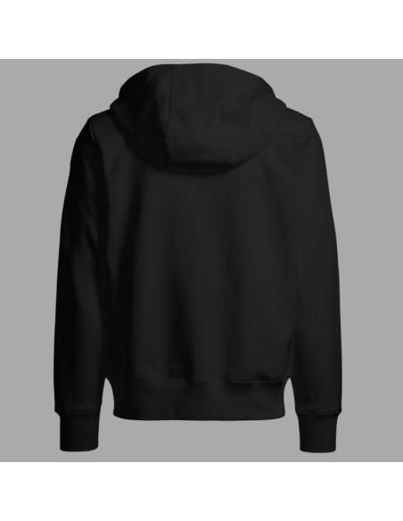 Charlie Easy Noir Homme Parajumpers présenté de dos｜Magasin Homme Toulouse